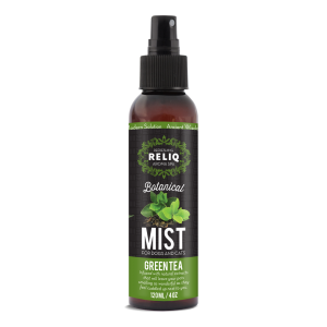 *RELIQ - PERFUME/MIST - GREEN TEA (120ML)