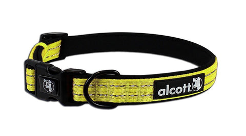 VISIBILITY COLLAR - NEON YELLOW