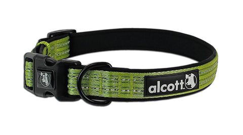 ADVENTURE COLLAR  - NEON GREEN - SMALL