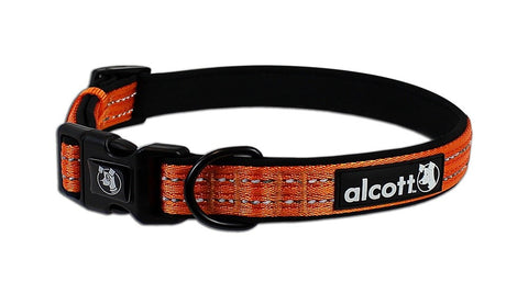 VISIBILITY COLLAR - NEON ORANGE