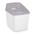 NO MESS LITTER BOX - GREY (4589584121909)