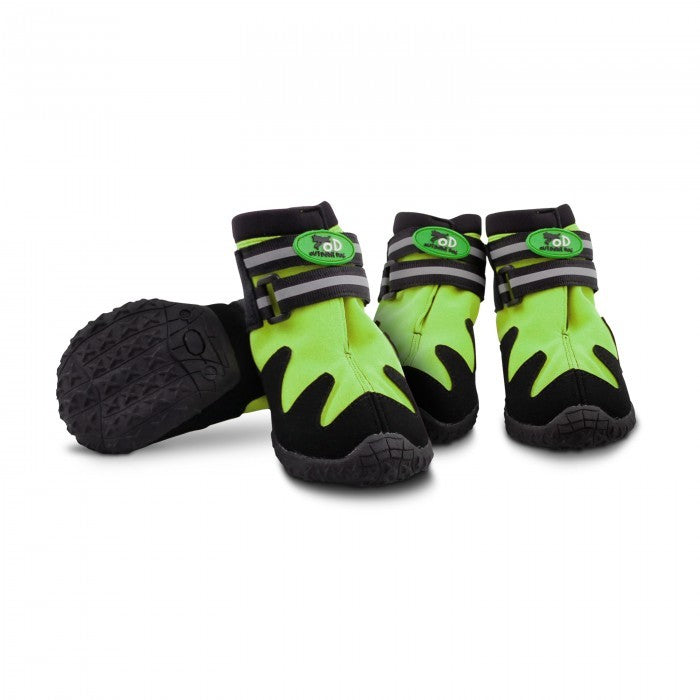 OUTDOOR DOG SHOES - GREEN / XL (4603458519093)