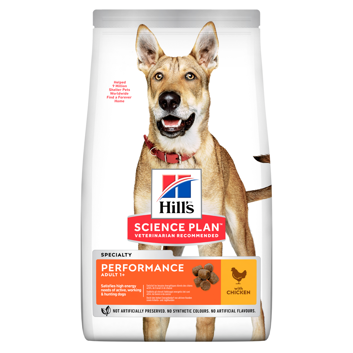 Science Plan Performance Adult Dog Food With Chicken 14kg (4595878527029)