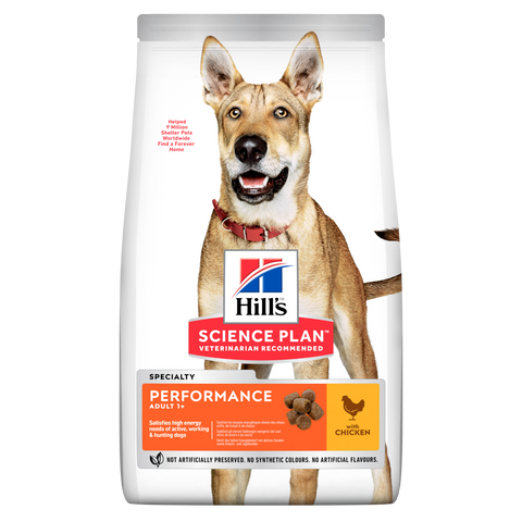 Science Plan Performance Adult Dog Food With Chicken 14kg (4595878527029)