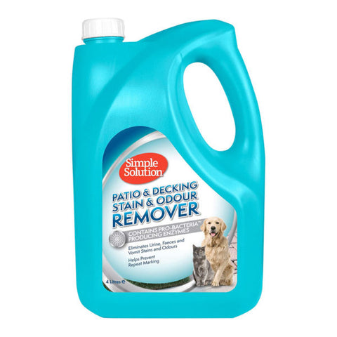Simple Solution Patio and Decking Pet Stain and Odour Remover (4609153269813)