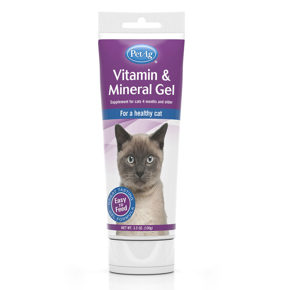 *Vitamin & Mineral Gel for Cats 100 gram