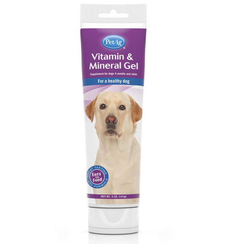 Vitamin & Mineral Gel for Dogs