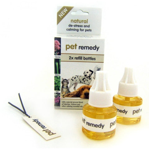 *PET REMEDY REFILL PACK 2 X 40 ML