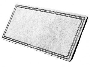 REPLACEMENT FILTERS FOR PLASTIC AND SS/PLASTIC FOUNTAINS (3-PACK)
