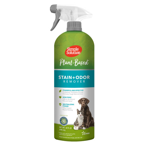 Simple Solution Plant-Based Stain and Odor Remover
