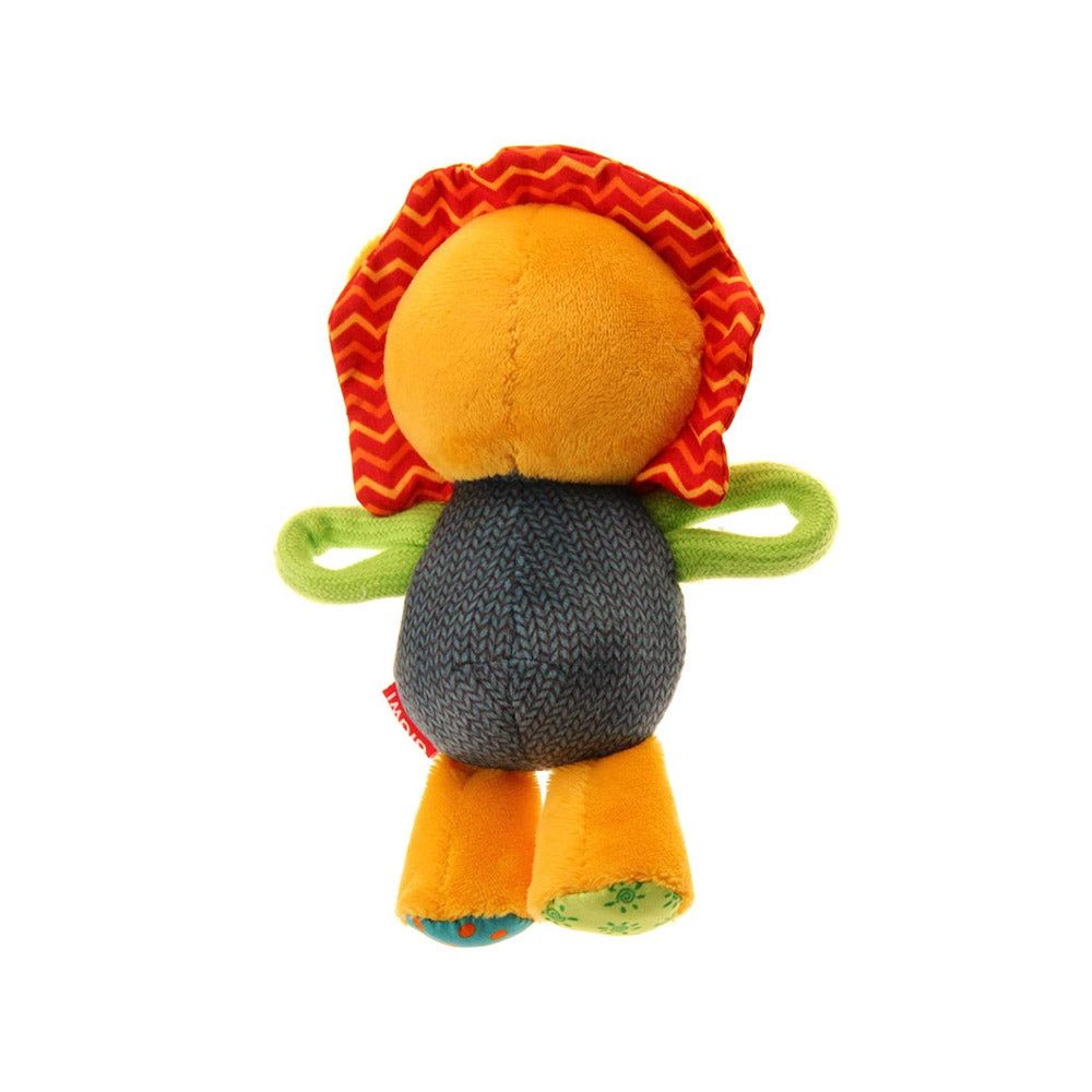 *Gigwi Plush Friendz Dog Toy – Lion