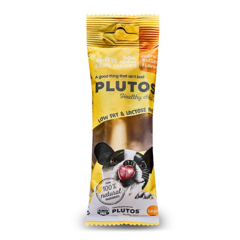 PLUTO DOG CHEW – PEANUT BUTTER (LARGE)