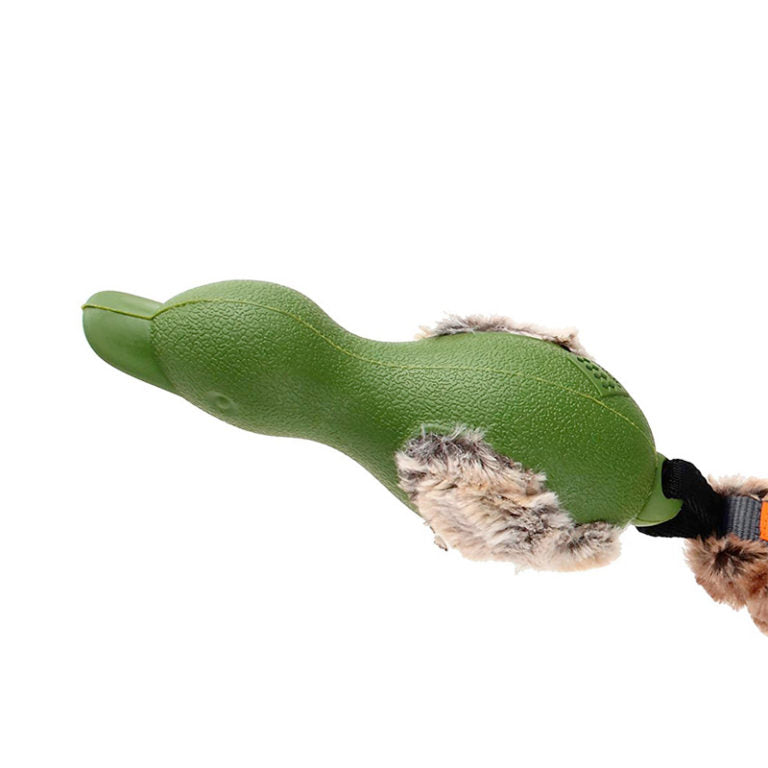 *Push To Mute Duck with Plush Tail