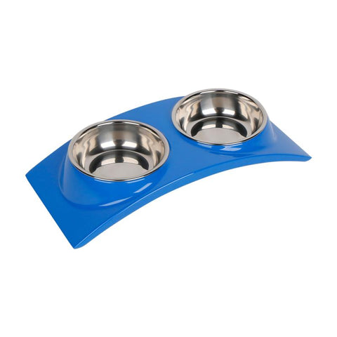 *RAINBOW DINNER SET BOWLS - SKY BLUE