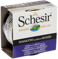 SCHESIR CAT CAN JELLY TUNA/BEEF (85g) (4599028580405)