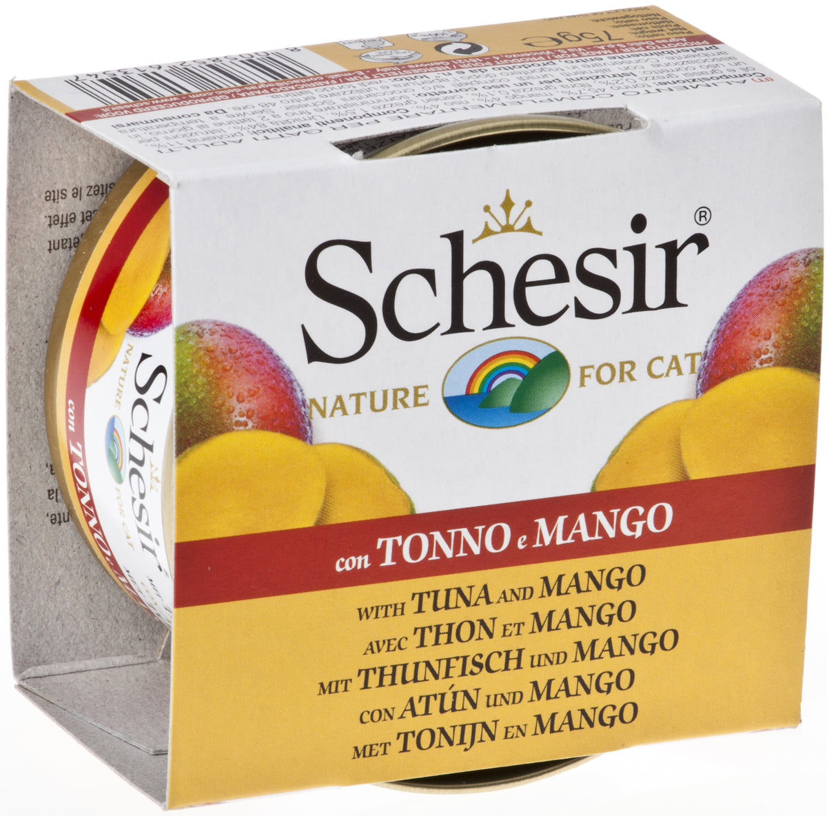 Schesir Tuna with Mango For Cats (4598974545973)