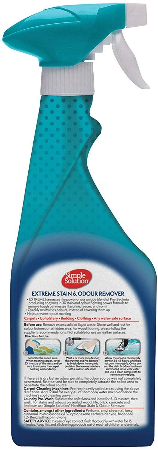 Extreme Stain & Odor Remover Dog - 500ml