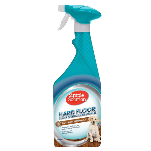 Simple Solution Hardfloor Pet Stain & Odor Remover (4609152974901)