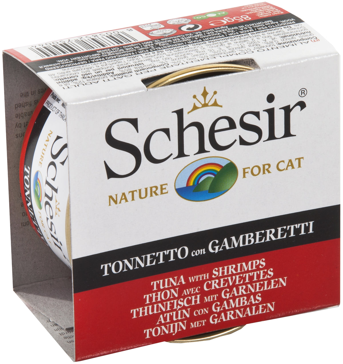 SCHESIR CAT JELLY TUNA WITH SHRIMPS