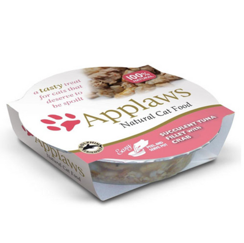 *Applaws Cat Tuna with Crab Pot