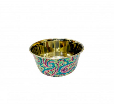 Pado Antiskid Pet Bowl with Flower Finish 0.50ML