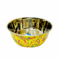 *Pado Antiskid Pet Bowl with Flower Finish 1.50ML