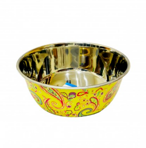 Pado Antiskid Pet Bowl with Flower Finish 1.50ML