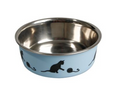 *Flamingo Bella Kena Cat Bowl 0.16ML - Blue (11CM)