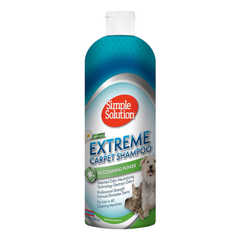 Simple Solution Extreme Carpet Shampoo Pet Stain and Odor Remover (4609151041589)