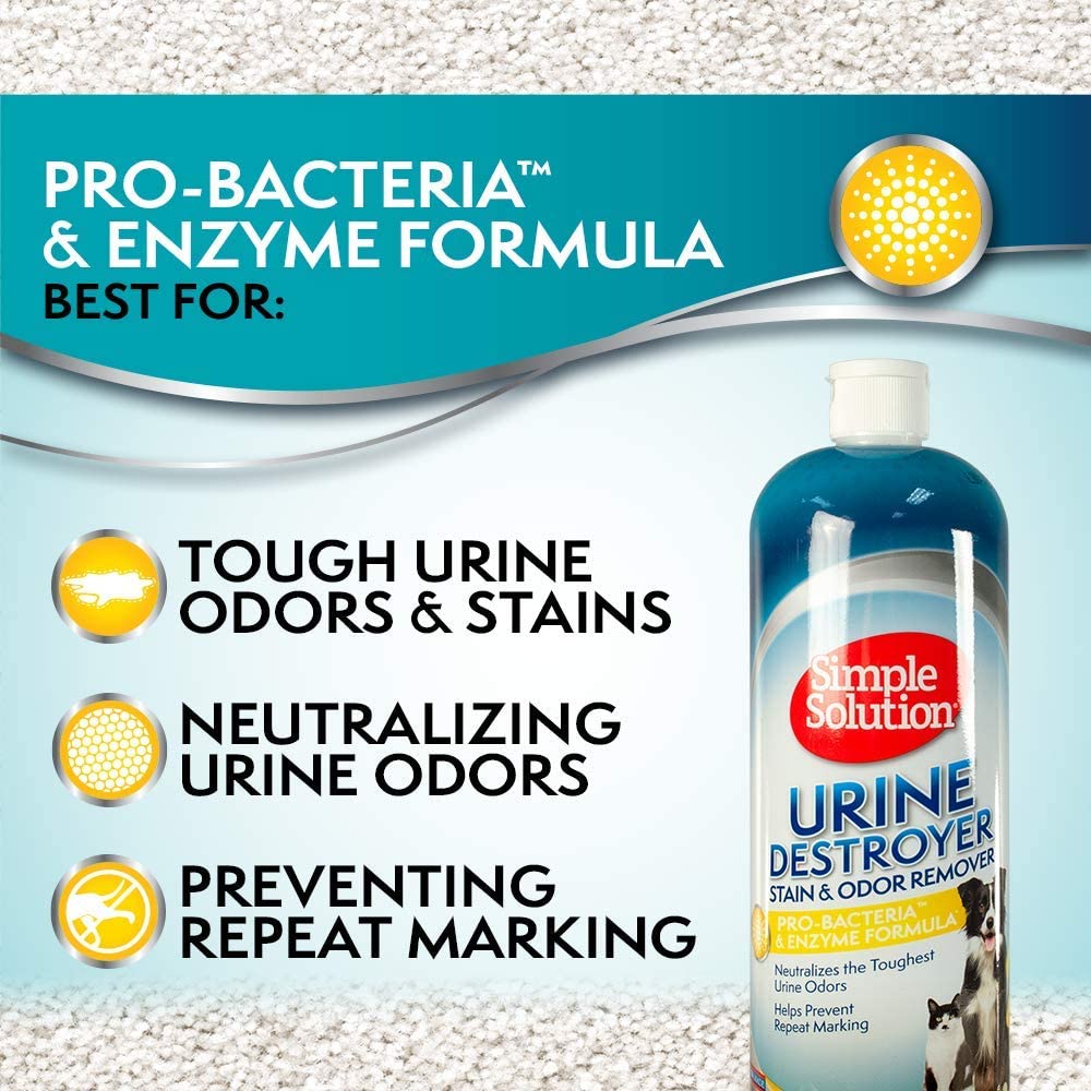 *Urine Destroyer Stain And Odor Remover, 1L