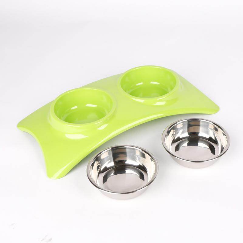 STAR BOWL DINNER SET - LIME