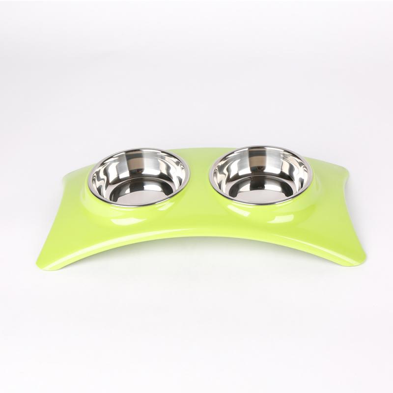 STAR BOWL DINNER SET - LIME
