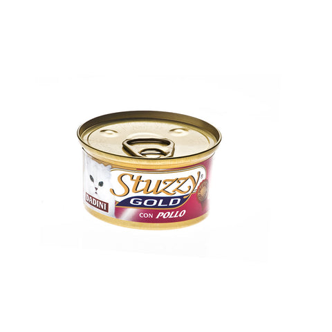 STUZZY CAT GOLD CAN CHICKEN (85G) (4599487660085)