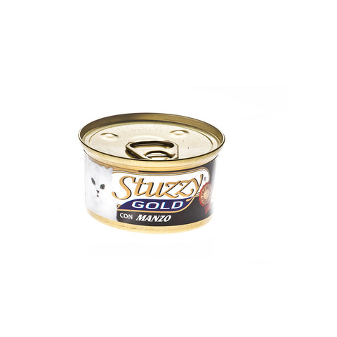 STUZZY GOLD CAN CAT BEEF (85g) (4599496605749)
