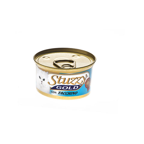 STUZZY GOLD CAN CAT TURKEY (85g) (4599504961589)