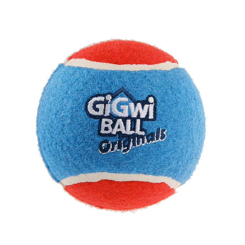 Tennis Ball 3pcs with Different Colour in 1 pack (Large) - Gigwi
