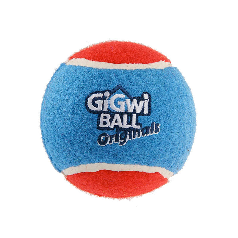 Tennis Ball 3pcs with Different Colour in 1 pack (Medium) - Gigwi
