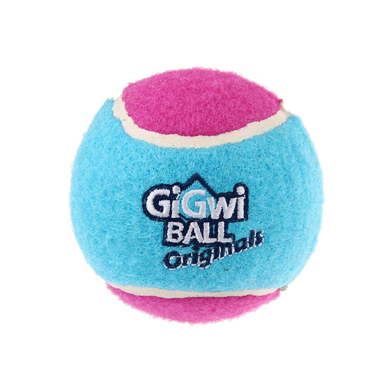 Tennis Ball 3pcs with Different Colour in 1 pack (Medium) - Gigwi