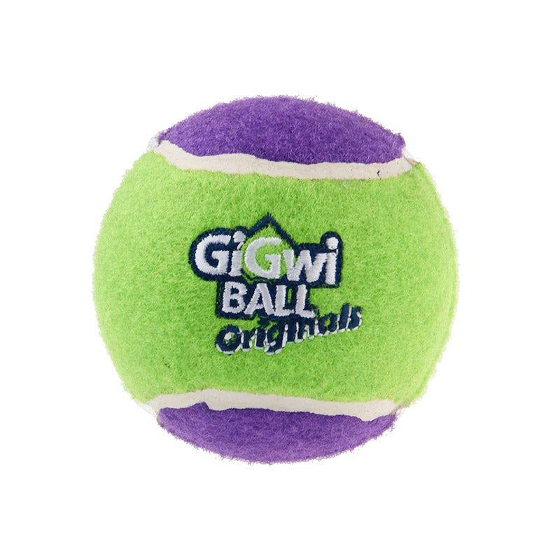 Tennis Ball 3pcs with Different Colour in 1 pack (Medium) - Gigwi