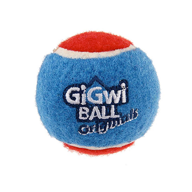 Tennis Ball 3pcs with Different Colour in 1 pack (Small) - Gigwi