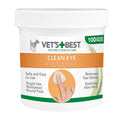 Vet’s Best Clean Eye Round Pads