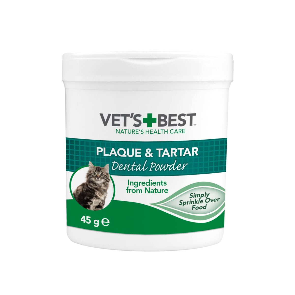 St Roche Cat Powder Vet’s Best Advanced Dental Powder for Cats – 45g – Pet Boutique & Spa