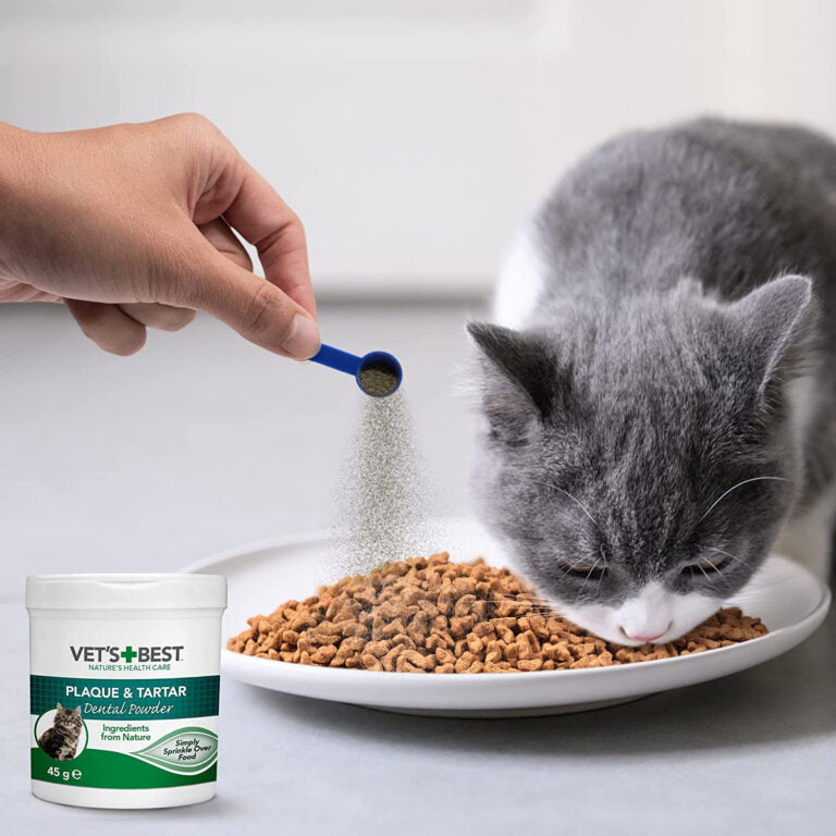 Vet’s Best Advanced Dental Powder for Cats – 45g