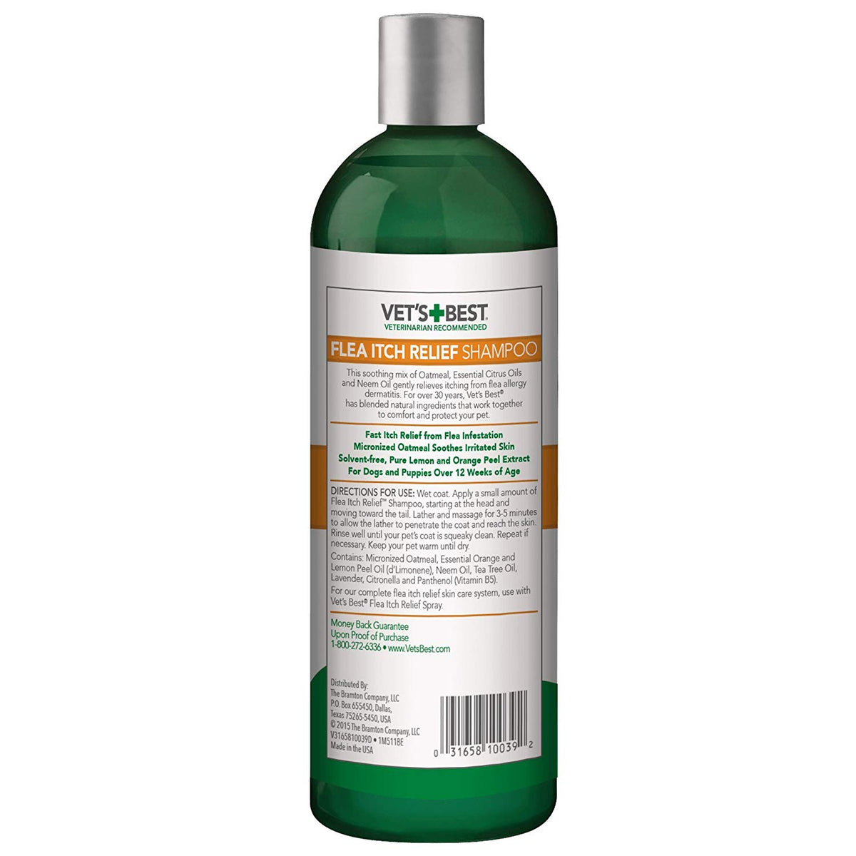 Vet’s Best Flea Itch Relief Shampoo 16-oz