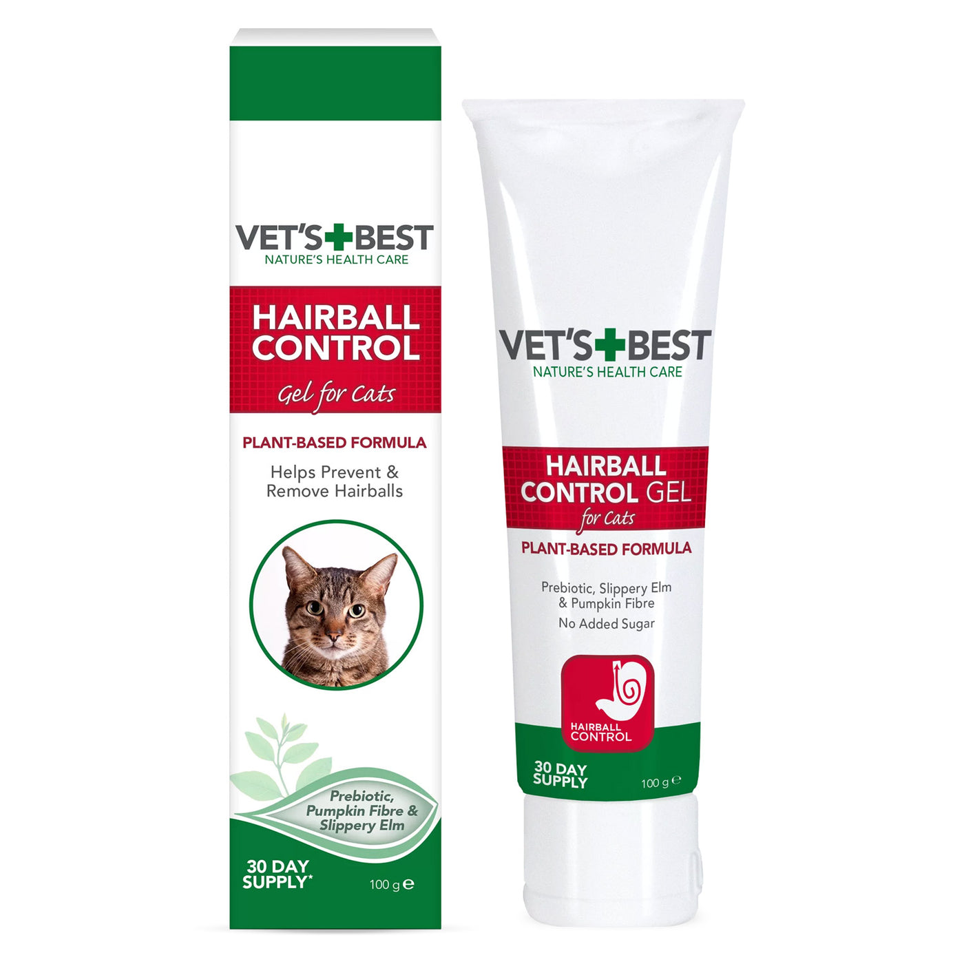 Vet s Best Hairball Control Gel for Cats 100g Pet Boutique Spa