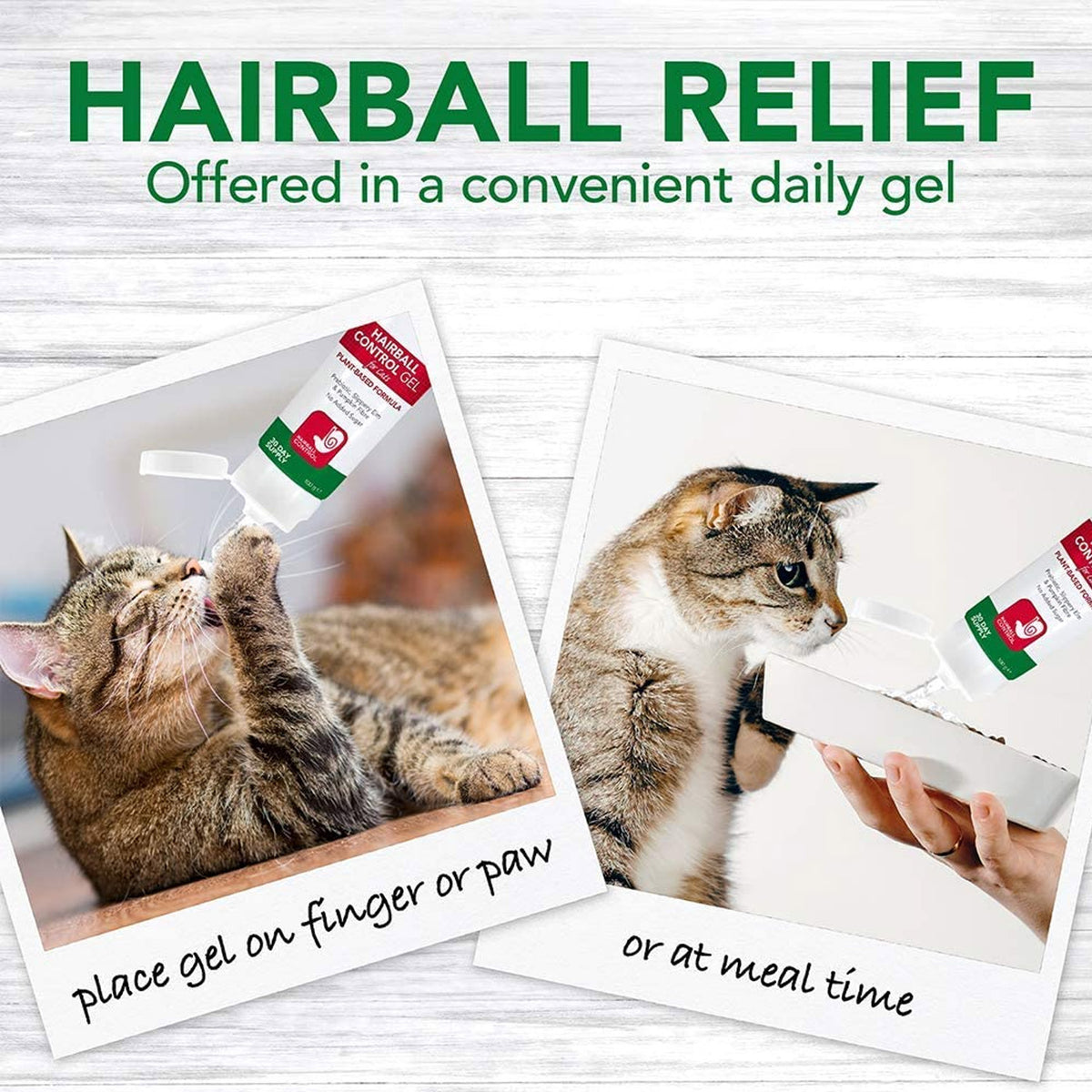 *Vet’s Best Hairball Control Gel for Cats – 100g