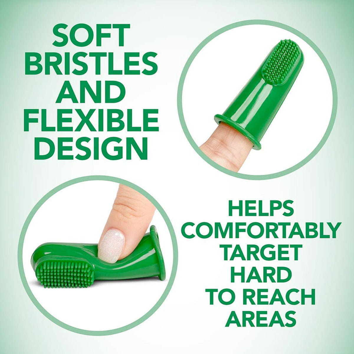 *Vet’s Best Puppy Toothpaste with Silicon Finger Brush