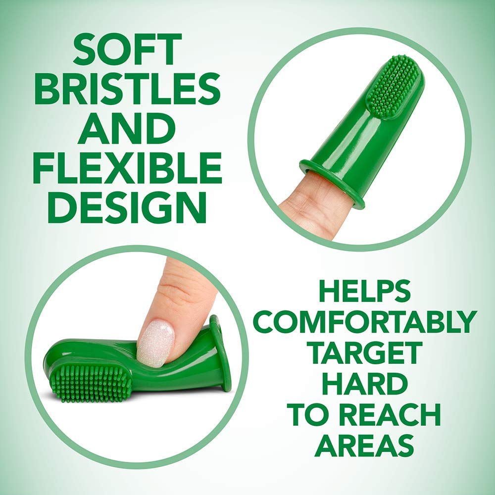 *Vets Best Silicone Finger Brushes for Dogs & Puppies