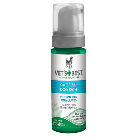 *Vet’s Best Waterless Dog Bath 5oz