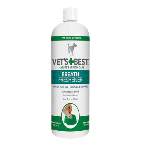 Vet’s best Breath Freshener (500ml)